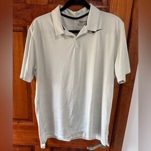 Nike Men's Polo Golf Shirt - Large